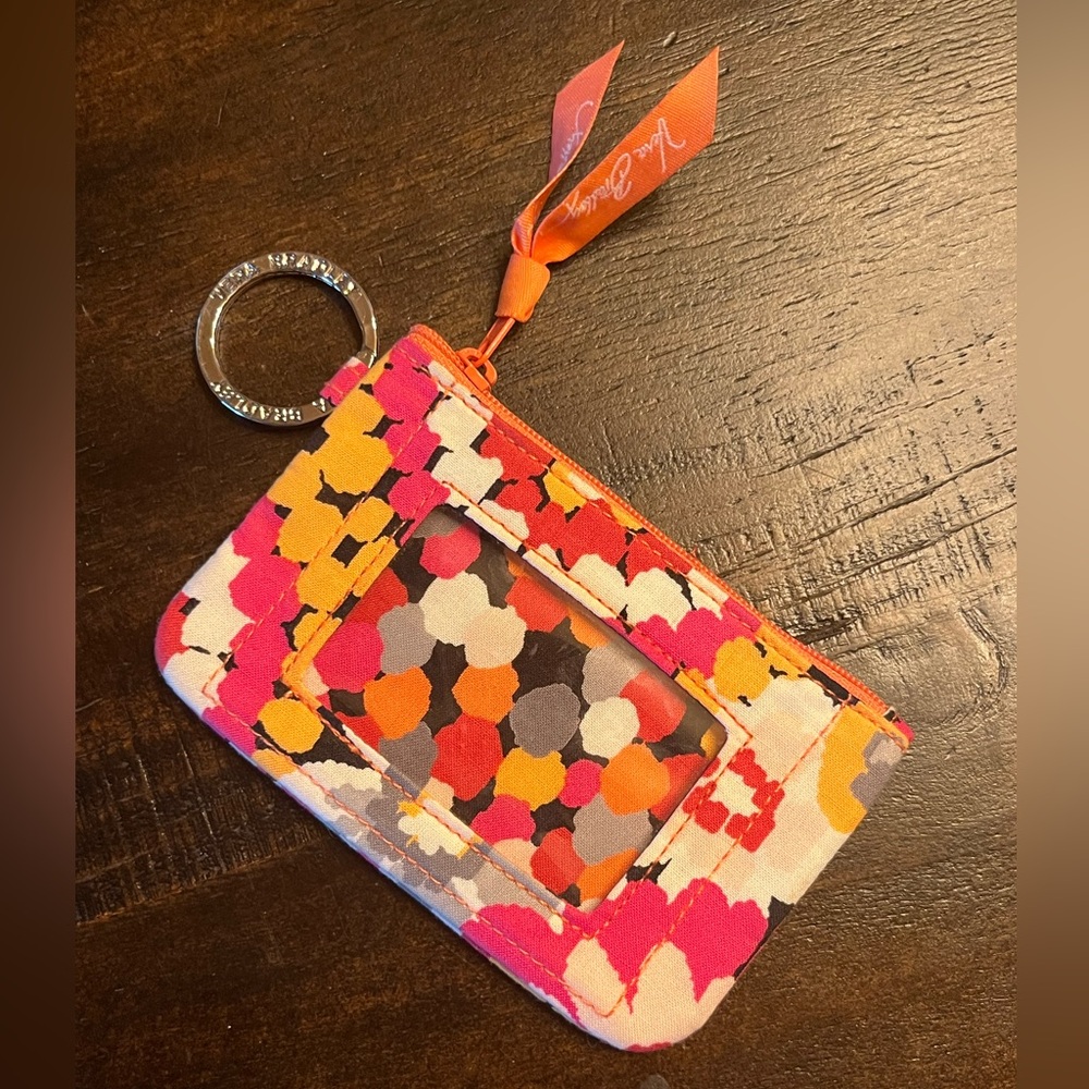 Vera Bradley Colorful Floral Coin Purse